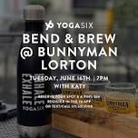 Bend & Brew at Bunnyman Brewery