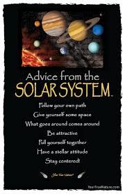 Advice From The Solar System Postcard Your True Nature Nature Quotes Advice Quotes Good Advice