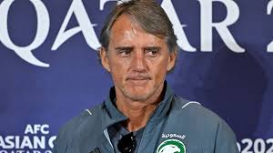 Roberto Mancini APOLOGISES for walking down the tunnel early before Saudi  Arabia's penalty shootout loss to South Korea