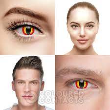 Shop nice contact lenses from unbelievable $9.99 / pair at anma beauty online store!. Dragon Eye 30 Day Colored Contact Lenses Cosplay Contact Lenses