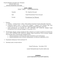 Selama tahun 2021, ia telah mengambil cuti 4 hari. 25 Contoh Surat Permohonan Cuti Super Lengkap Contoh Surat