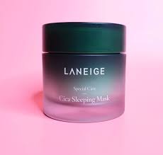 Laneige is giving for facebook fan a chance to own a perfect renew starter kit. Review Laneige Cica Sleeping Mask My Skincare Regime