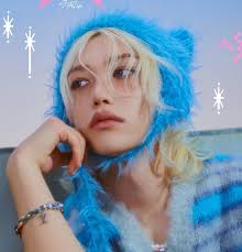 Blue Fuzzy Cat Ears Hat