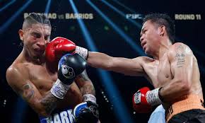 Mario Barrios vs Manny Pacquiao: Thrilling Draw in Las Vegas Showdown
