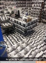 The best office pranks are ones that (obviously) won't get you fired, or even close to it, but at the. 12 Boss Pranks Ideas Pranks Office Pranks April Fools Pranks