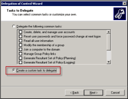 The delegation of control wizard should be. How To Delegate Control In Active Directory Users And Computers