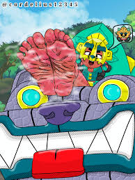 Jaguar Spirit Meg Brawl Stars Feet : rnewBSP