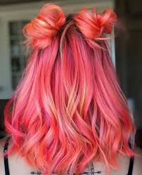50 Gefarbte Haarfarben Ideen Fur Brunette Galaxy Lila Blau Rot Ombre Blonde Ombre Hair Color For Brunett In 2020 Haarfarben Ideen Haar Styling Haarfarbemittelfarben