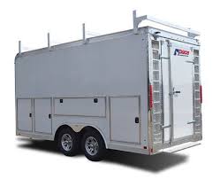 Contractor Trailer Work Trailer Welding Trailer Truck Organization
