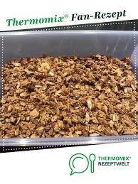 granola knuspermusli sehr lecker rezept knuspermusli knusper musli thermomix
