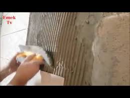 Fayans Nasil Yapilir Puf Noktalari Nelerdir Izle Youtube