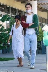 Camila cabello is lighting a. Camila Cabello Dons Ethereal White Dress Stepping Out With Boyfriend Shawn Mendes For Dinner In La Geeky Craze