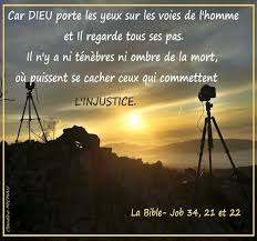 Dieu Nous Voit Il Connait Tous Nos Faits Et Gestes Il Voit Dans Le Secret Tout Ce Que Nous Faisons Tout Est Enregistre Et Sera Restitue Au Jour Ou L Homm
