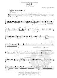 The remixed version of this song was made by dan k and santti and it became viral after being used in the famous meme. Rush For Solo Violin Von Augusta Read Thomas Im Alle Noten Shop Kaufen