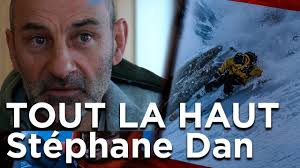TOUT LA HAUT Serge Hazanavicius Kev Adams Vincent Elbaz itv Stéphane Dan  Chamonix Mont-Blanc