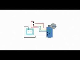 If you follow each numbered line, it is labeled with a wire color. Windshield Wiper Motor Wiring Tutorial Youtube