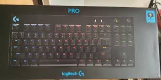 The pros asked, we listened. Logitech G Pro X Keyboard Electronics Computer Parts Accessories On Carousell