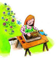 cocopeat groenten kruiden zaaien stekken tuin thema eetbare tuin