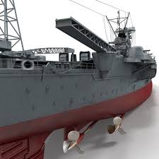 3d Japanese Battleship Yamato Model Battleship Yamato Battleship Yamato Class Battleship