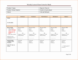 Weekly Lesson Plan Template Lovely 5 Weekly Lesson Plan Template In 2020 Lesson Plan Templates Weekly Lesson Plan Template Printable Lesson Plans