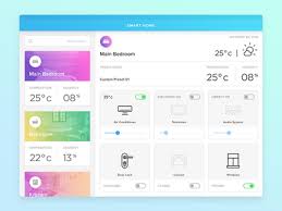 Smart Home Ipad App Smart Home Ipad Apps App Design