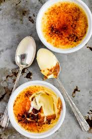 I love its texture, its taste : Classic Creme Brulee The View From Great Island