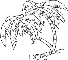 Free printable palm tree coloring pages for kids! Coconut Palm Colouring Pages Coconut Tree Drawing Tree Coloring Page Coloring Pages