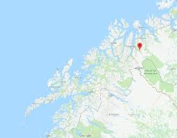 Her ser vi kart over områdeutbygging av hurtigladere i troms og finnmark. Rana Blad