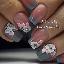 Diseños de uñas los diseños de uñas 2020 y el diseño de uñas son las variedades más populares y utilizadas de los modelos de uñas más populares. Pin De Jeyssamyne Bihary En Ongles Manicura De Unas Disenos De Unas 3d Arte De Unas De Pies