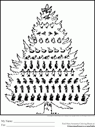 12 days of christmas images. 12 Days Of Christmas Coloring Pages Coloring Home