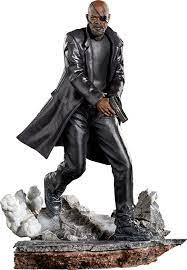 Iron Studios Nick Fury Statue Nick Fury Marvel Nick Fury Marvel Statues