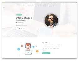 Free and premium resume templates and cover letter examples give you the ability to shine in any application process and relieve you of the stress of building a resume or cover letter from scratch. 30 Best Html5 Resume Templates For Personal Portfolios 2021 Colorlib