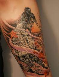 Tattoos with the samurai motif are quite the rage among the japanese and are slowly gaining a foothold in the mainstream. 150 Awesome Samurai Tattoos Meanings Ultimate Guide June 2021