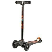 Maxi Micro Scooter Deluxe Siyah Mmd020 Scooter Ve Siyah