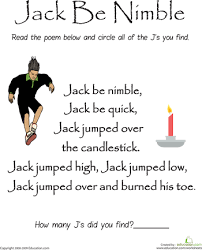 Jack be nimble is an english language nursery rhyme. 19 Nr Jack Be Nimble Ideas Nursery Rhymes Preschool Nursery Rhymes Activities Nursery Rhyme Theme
