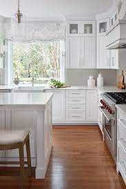 White Bright And Airy Kitchen Space Modern Kitchen Design Interior Design Kitchen Kitchen Remodel Small