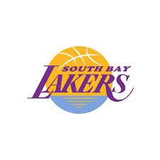 This was the first time when the characteristic streaks appeared in the logo. South Bay Lakers Logo Vector