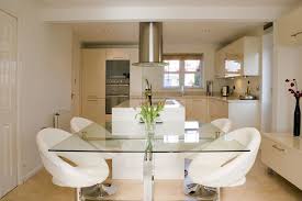 Feng Shui Tips To Use When Decorating A Basement Apartment Modern Dining Room Dining Room Design Glass Kitchen Tables