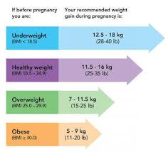 how much weight is normal to gain during pregnancy