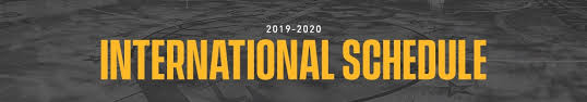 30 with a possible game 7 on oct. International Schedule Los Angeles Lakers