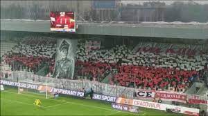 8 mei 2021, 17.30 uur. Cracovia Vs Lechia Gdansk 13 4 19 Oprawa Youtube