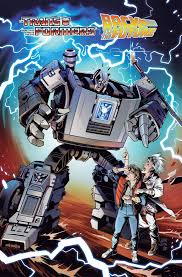 Transformers Back To The Future Scott Cavan Samu Juan 9781684058013 Amazon Com Books