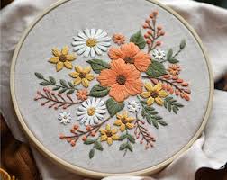 This instructable will teach you the very basics of hand embroidery. Easy Embroidery Etsy