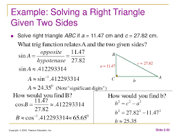 How do you solve right triangles using a graphing calculator? Ppt Chapter 2 Powerpoint Presentation Free Download Id 5831262