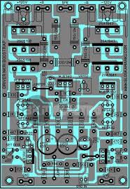Three transistors are vas deliberately bolted. Layout Pcb Driver Nkri Boostrap Amplifire Rangkaian Elektronik Elektronik Keren Desain Tata Letak