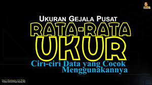 Yaitu akar pangkat n dari produk (x1, x2,x3……….xn). Rata Rata Ukur Cara Menghitung Ciri Data Yang Menggunakan Rumusnya Dengan Tepat Youtube