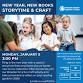 New Year, New Books: Storytime and Craft event image