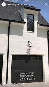 The best way to paint gutters. Garage Design Black Gutters Black Gutters Gutters And Downspouts Home Exterior Makeover