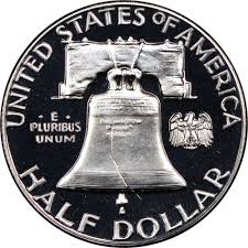 1959 50c Pf Franklin Half Dollars Ngc