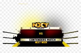 Having trouble can't see photos? Wwe Nxt Match Card Template Nxt Match Card Render Hd Png Download Vhv